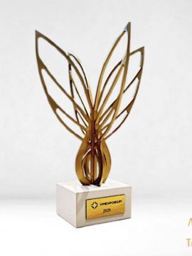 création trophée made in france