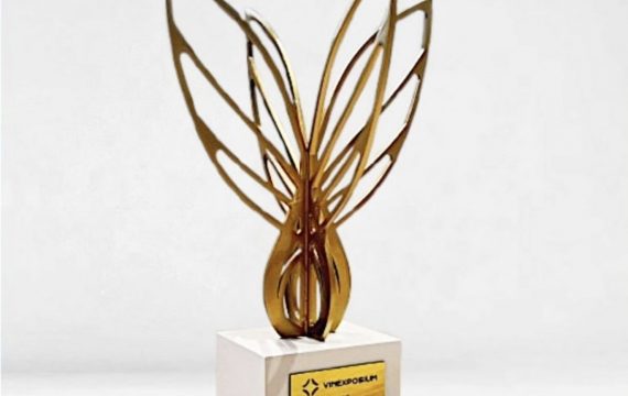 création trophée made in france