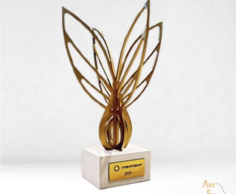 création trophée made in france