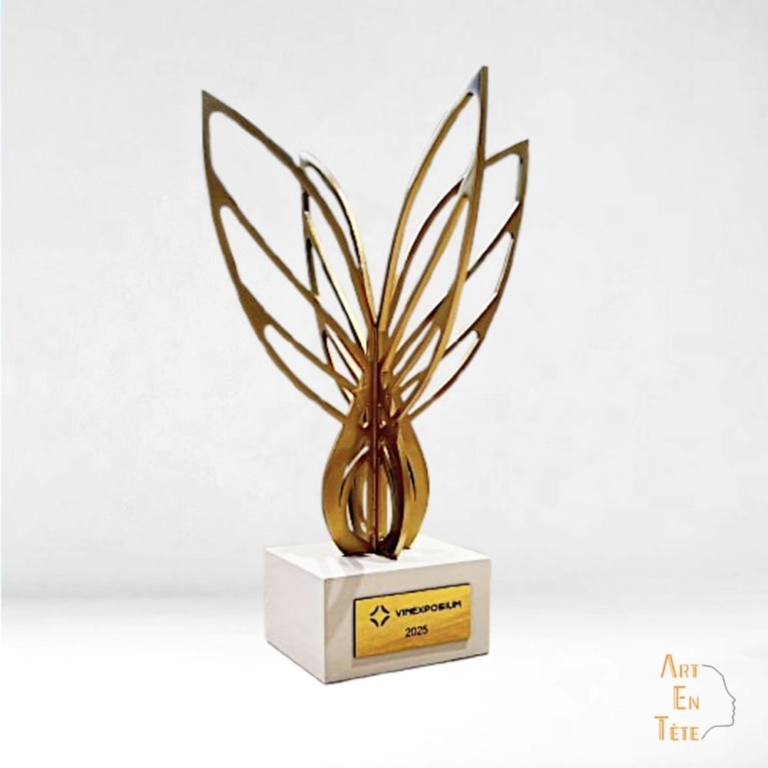 création trophée made in france