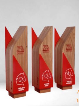 trophée bois sur mesure