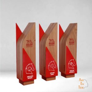 trophée bois sur mesure