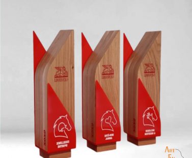 trophée bois sur mesure