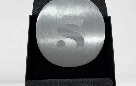 médaille métal premium sur mesure