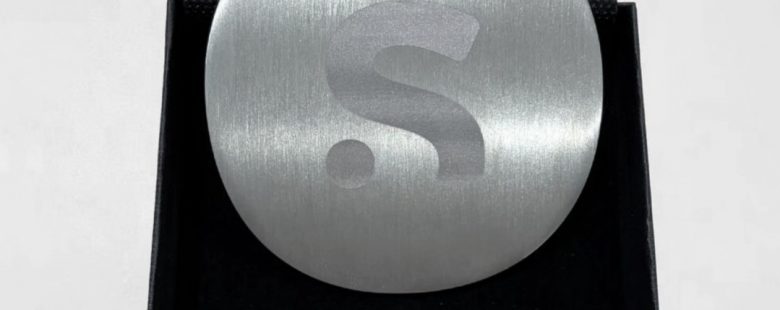 médaille métal premium sur mesure