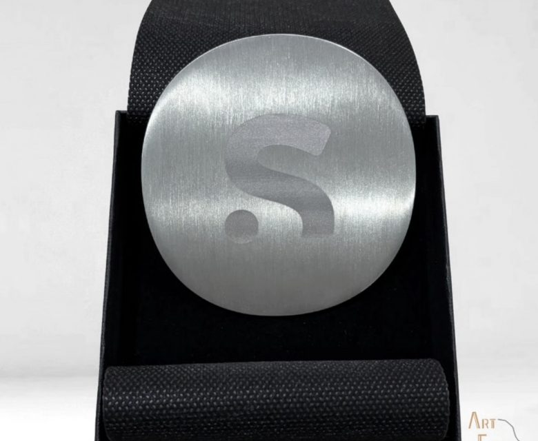 médaille métal premium sur mesure