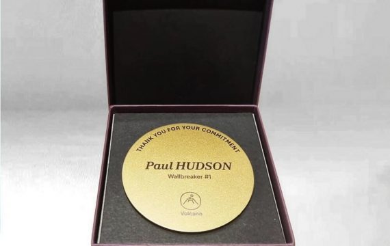 création médaille luxe