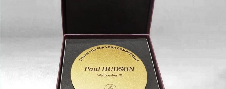 création médaille luxe