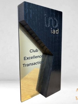 création trophées sur mesure