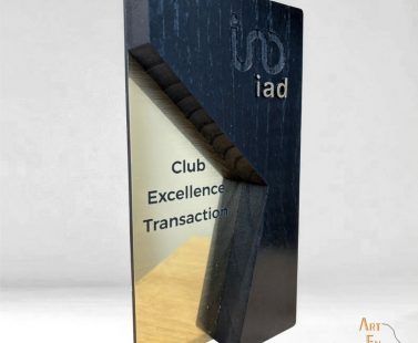 création trophées sur mesure