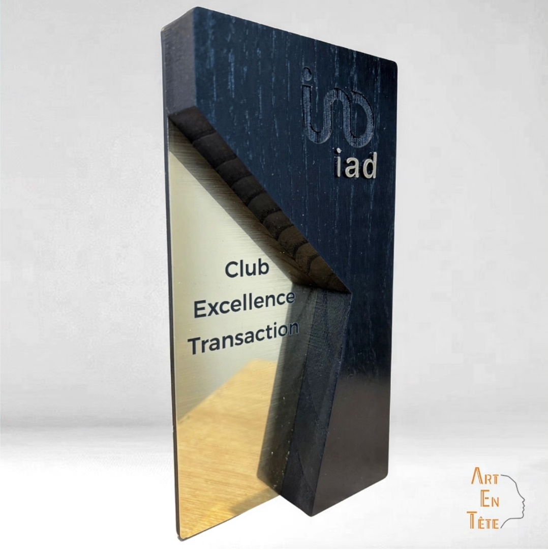 création trophées sur mesure