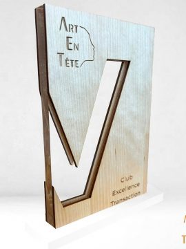 création trophées sur mesure