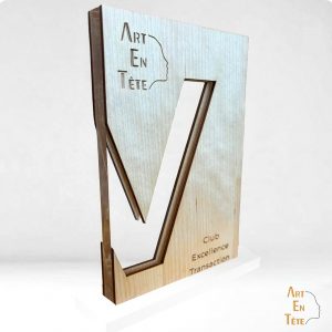 création trophées sur mesure
