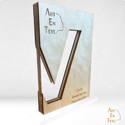 création trophées sur mesure