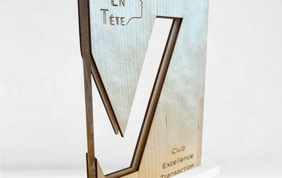 création trophées sur mesure