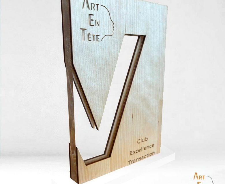 création trophées sur mesure