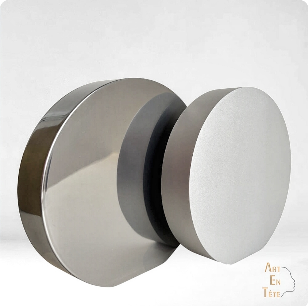 trophée luxe argent sur mesure