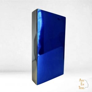 trophée luxe bleu chrome