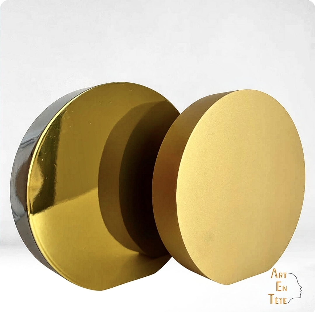 création trophées or sur mesure