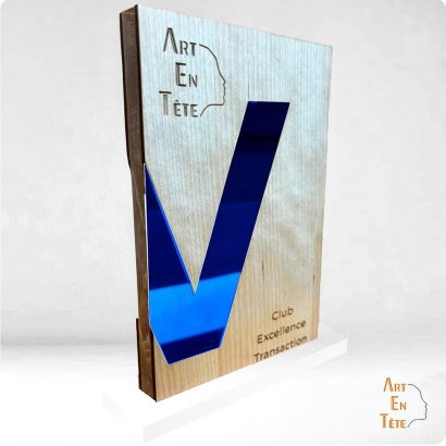 trophées sur mesure Made In France