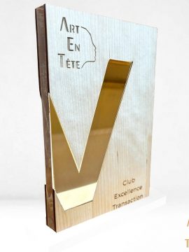 création trophées sur mesure