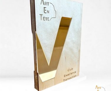 création trophées sur mesure