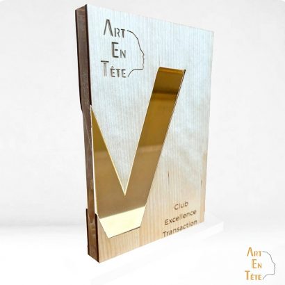 création trophées sur mesure