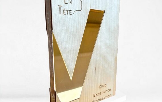 création trophées sur mesure