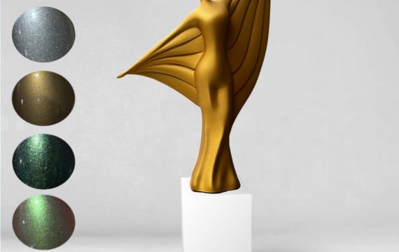 trophée oscar sur mesure