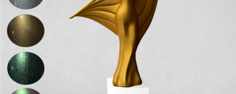 trophée oscar sur mesure