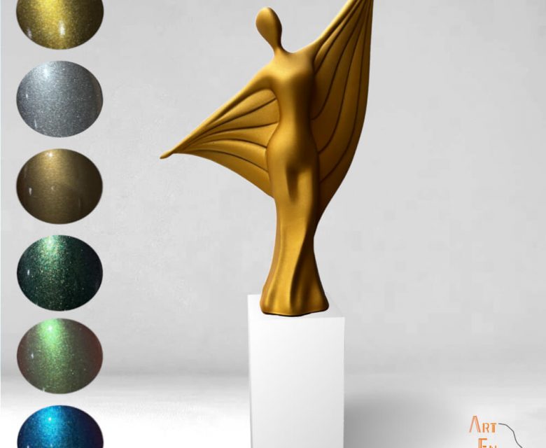 trophée oscar sur mesure