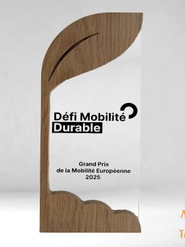 trophée éco-responsable sur mesure