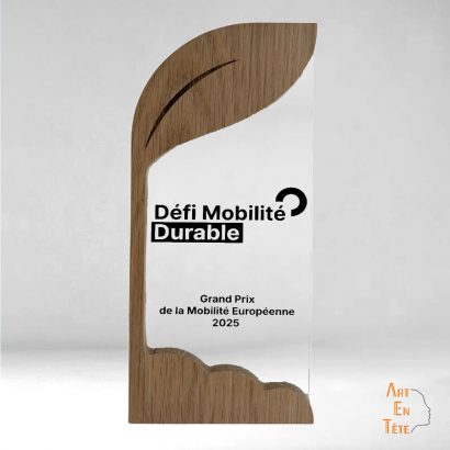trophée éco-responsable sur mesure