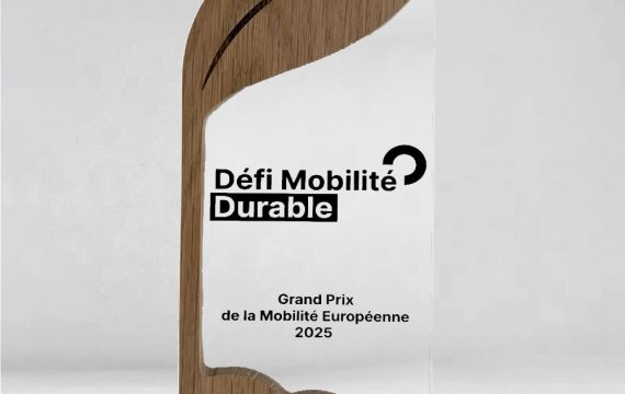 trophée éco-responsable sur mesure