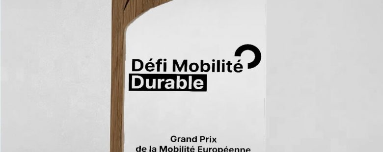 trophée éco-responsable sur mesure