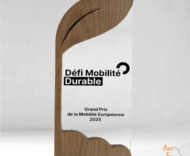 trophée éco-responsable sur mesure