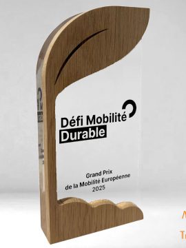 création trophée sur mesure