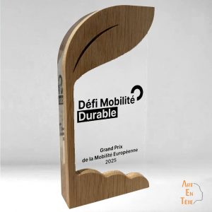 création trophée sur mesure