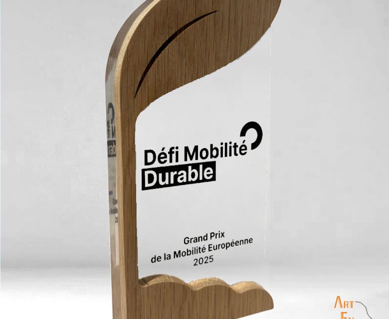 création trophée sur mesure