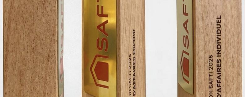 trophées sur mesure bois et laiton