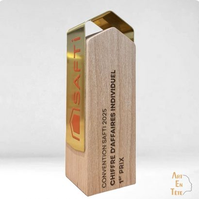 création trophées made in france