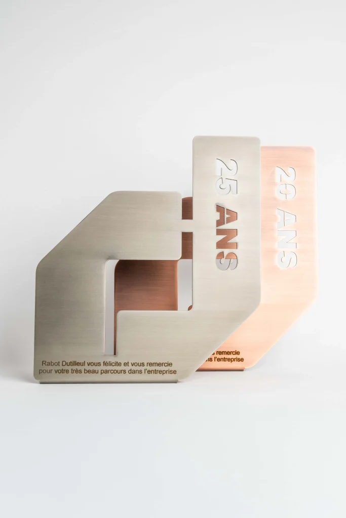 Trophées en Métal made in france