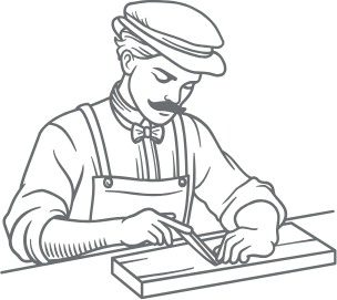 Lancement en production de votre projet auprès de nos artistes et ateliers français.