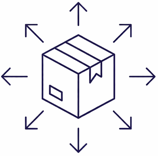 Emballage et expédition de votre commande.