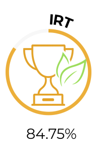 Trophée durable sur mesure