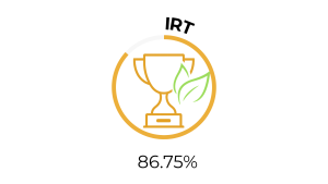 trophée éco-responsable sur mesure