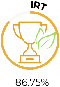 trophée éco-responsable sur mesure