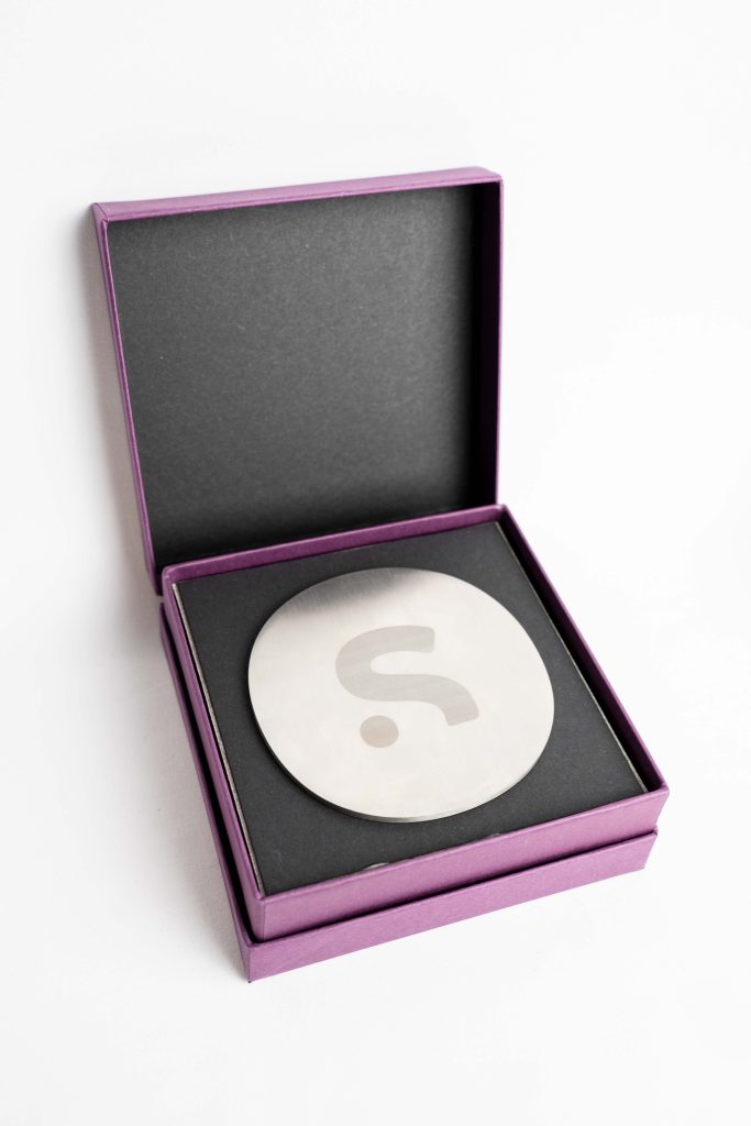 médaille métal sur mesure