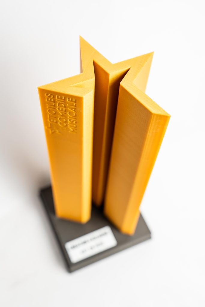 création trophée 3D sur mesure
