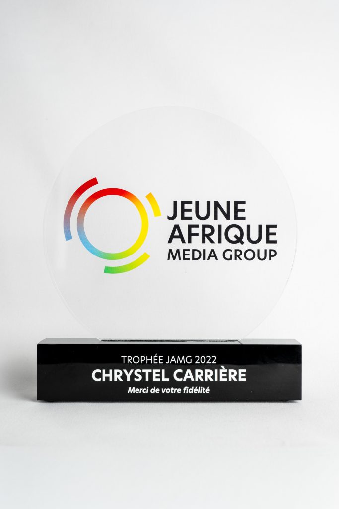 trophées plexiglas sur mesure